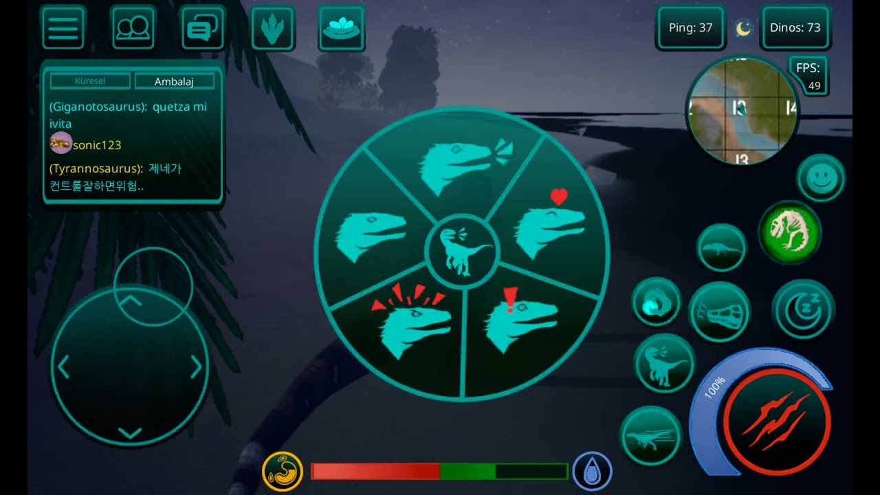 the cursed isle rex (rex live) #arksurvivalevolved #games #dinosaur