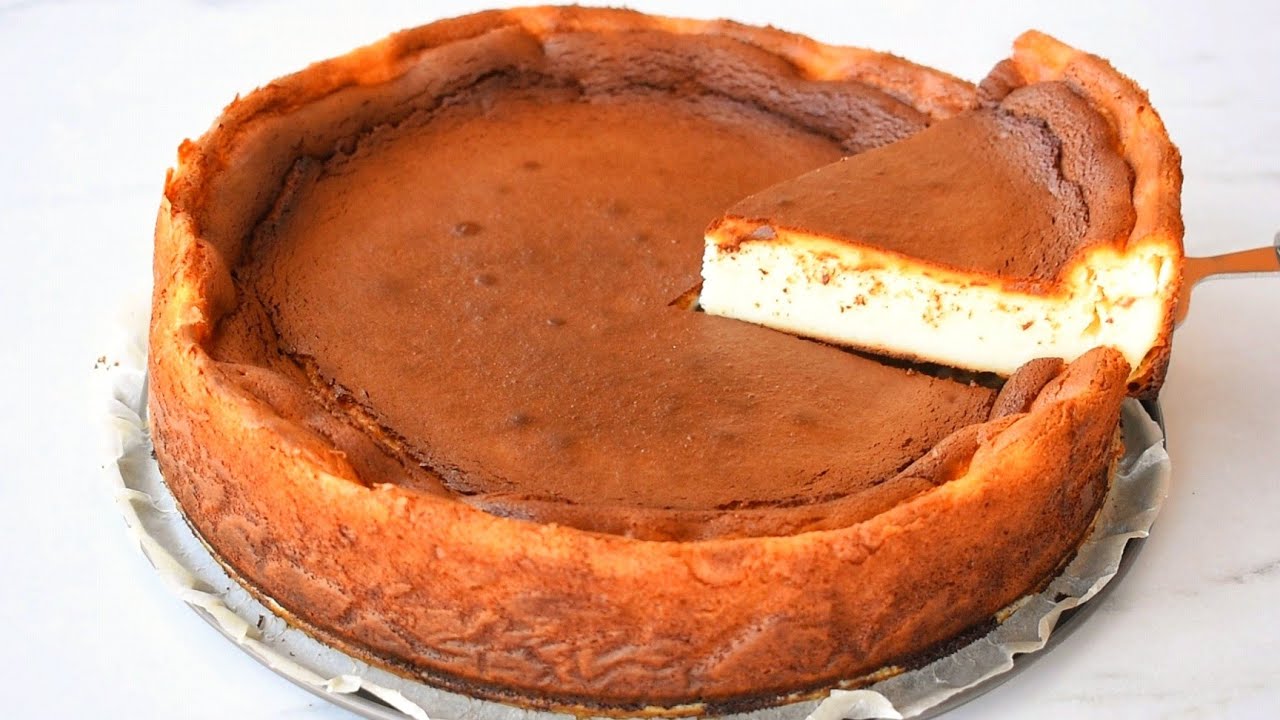 DIŞARDA TEK DİLİM FİYATINA EVDE YAPMAYA NE DERSİNİZ 🙈 SAN SEBASTİAN CHEESECAKE TARİFİ 😉