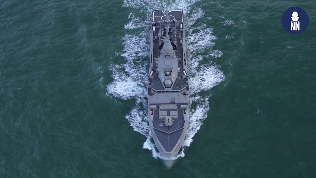 Греция получила свой первый фрегат, построенный компанией Naval Group и предназначенный для привл...