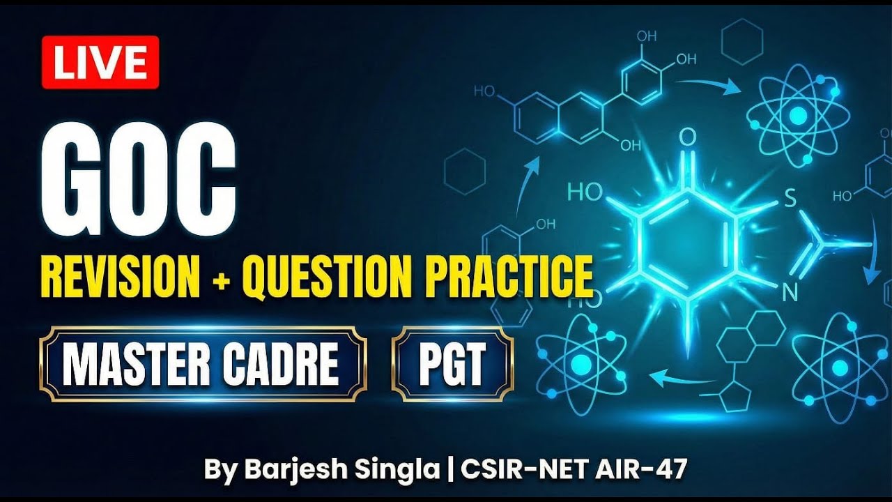 GOC REVISION + QUESTION PRACTICE