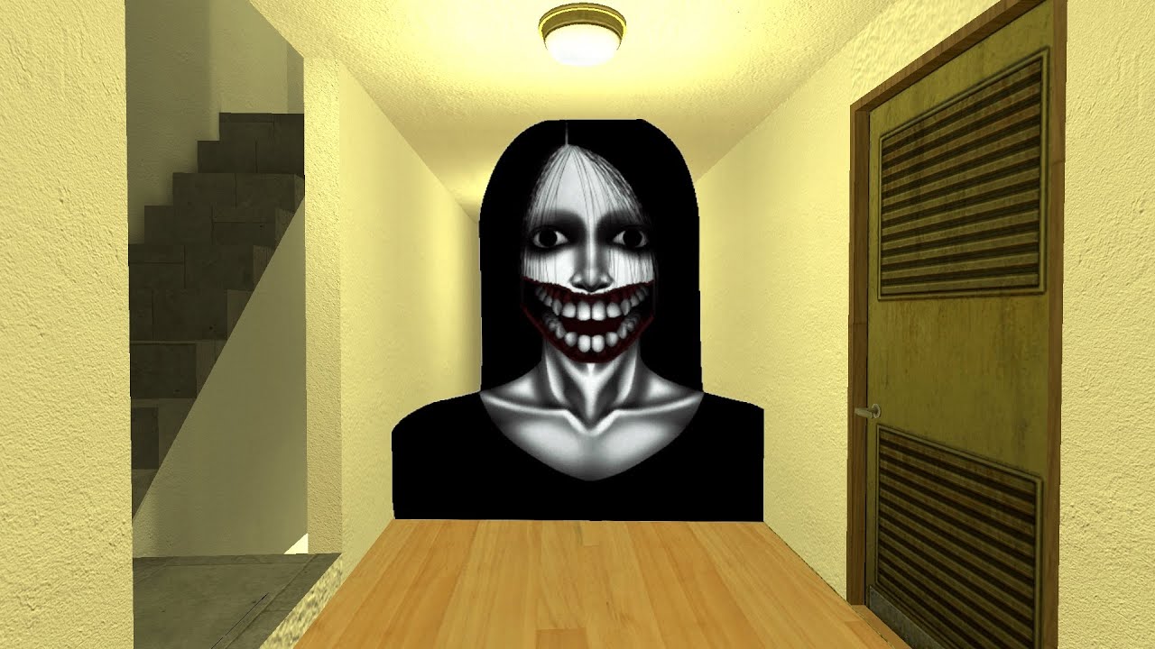 Kuchisake Onna Nextbot Gmod