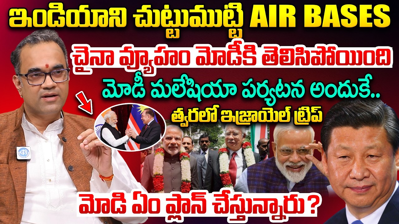 Prasad Paketi Revealed CHINA'S Master Plan on INDIA | PM Modi Breaks China Plan | Modi Malaysia Trip