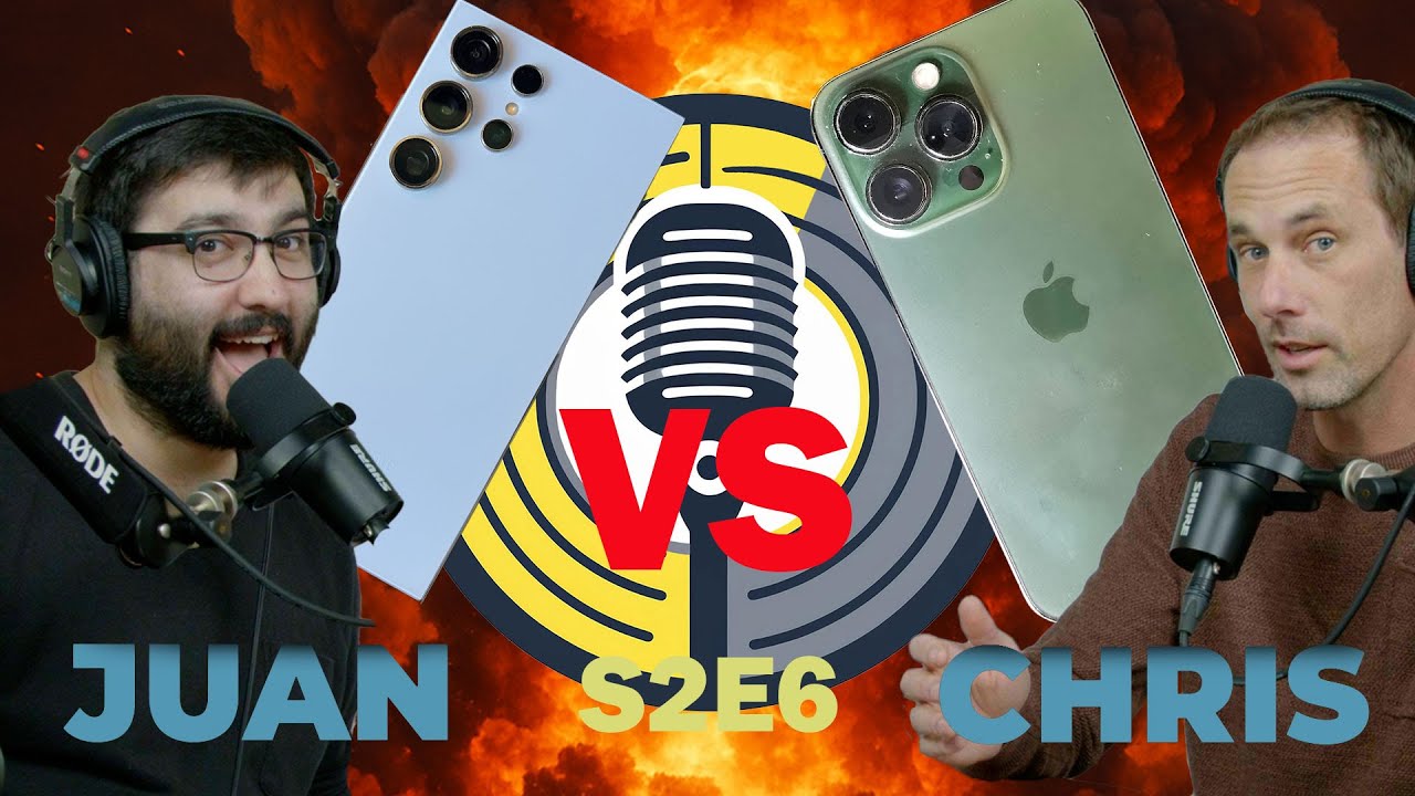 Samsung S24 Ultra vs iPhone 13 Pro - NTNS2E6