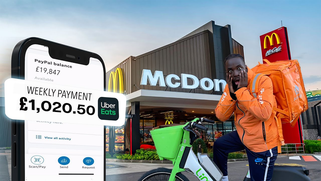 Зарплата с 9 до 5 против заработка в Uber Eats *ШОК*