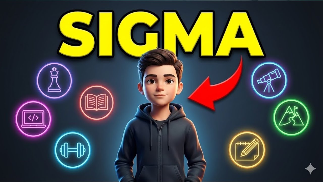 ¿Cuáles son los 7 mejores pasatiempos para un niño sigma y por qué?