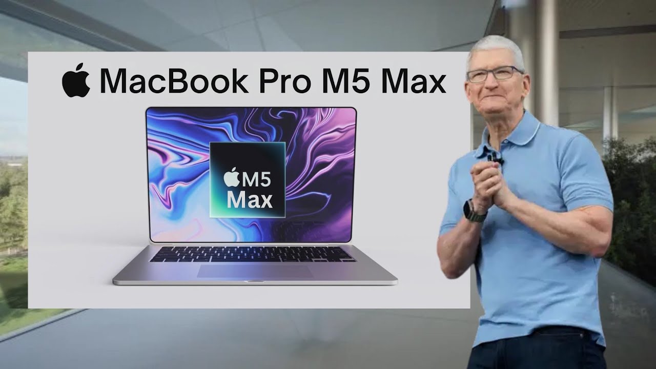 MacBook Pro M5 Max — дата выхода, цена и невероятные результаты тестов!