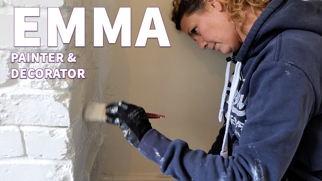 Meet Emma the Painter and Decorator