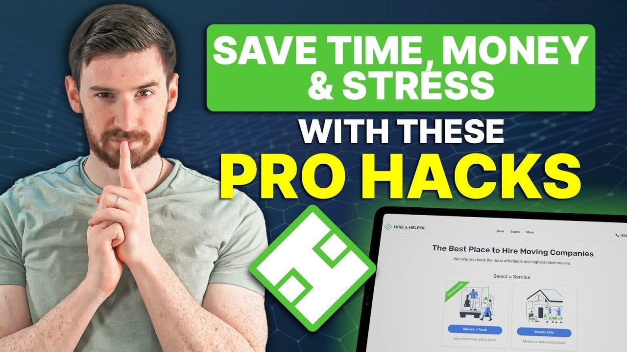 Moving Tips | Save Time, Money & Stress With These Pro Hacks