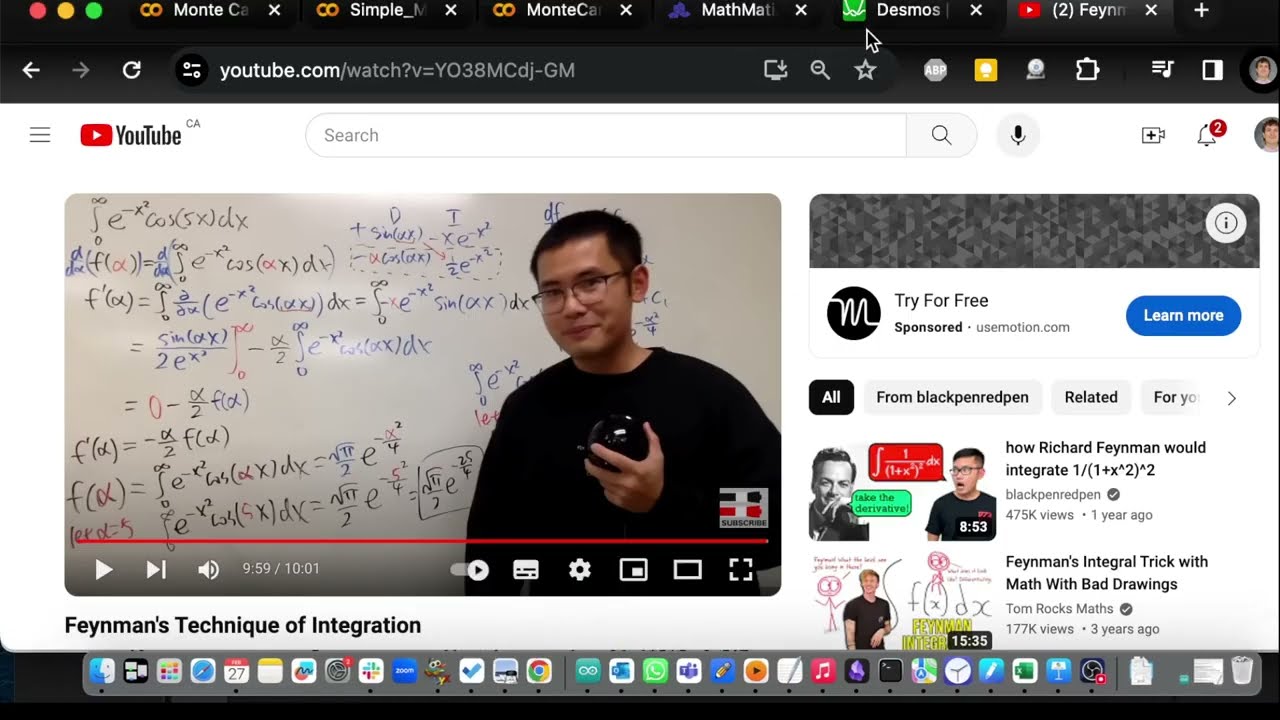 [Lecture] Is it safe to differentiate under the integral? Lebesgue Dominated Convergence theorem