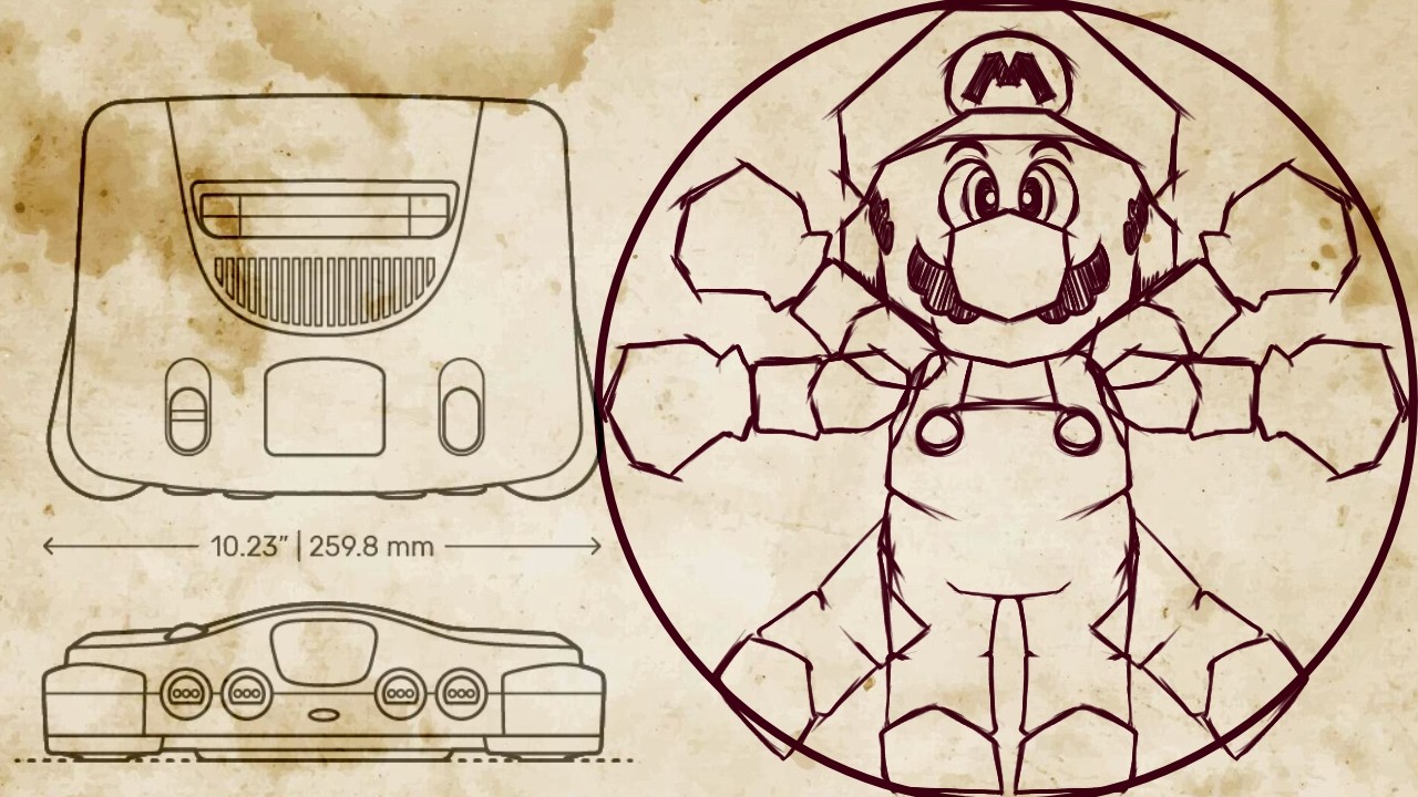 Why 3D Artists need to be Mathematicians (on the N64)