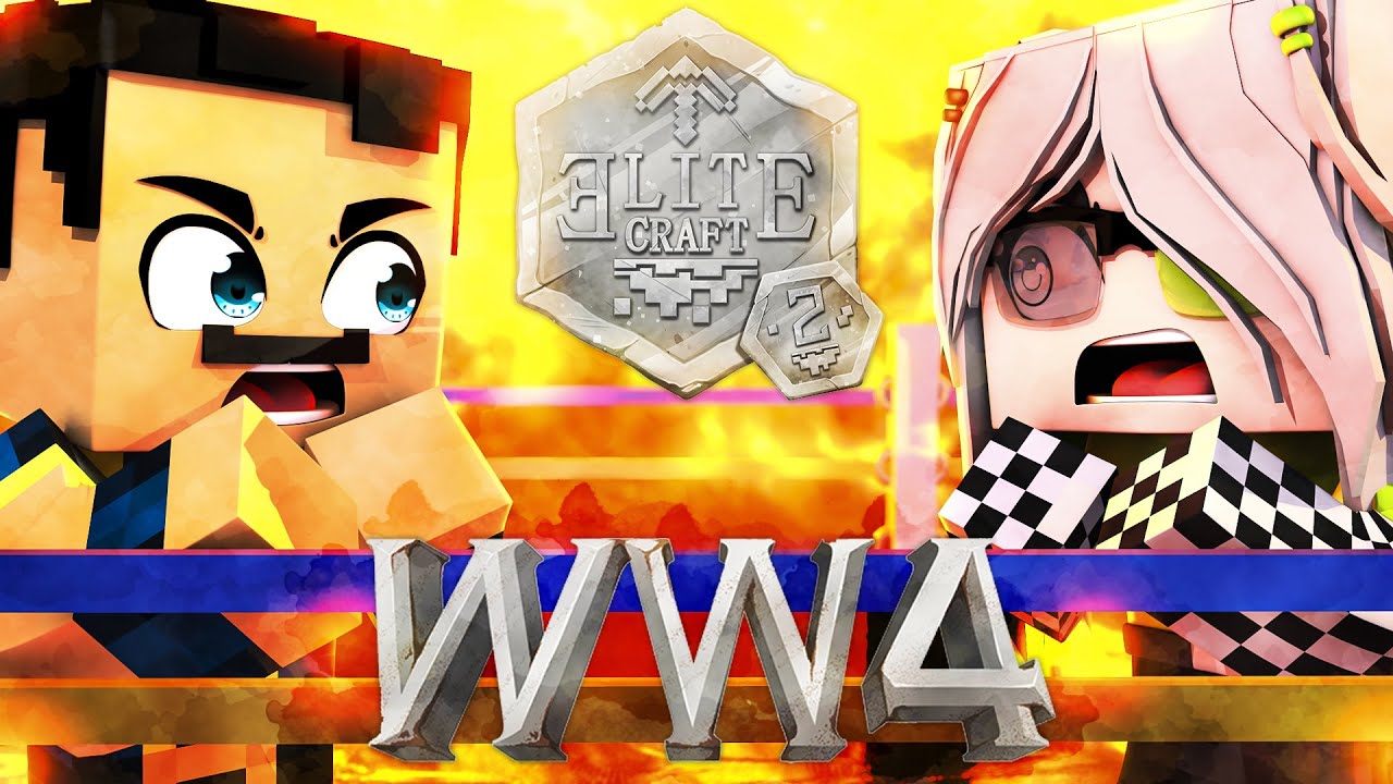 EMPIEZA LA GUERRA, WW4 EN ELITECRAFT 2 #41 - Withzy