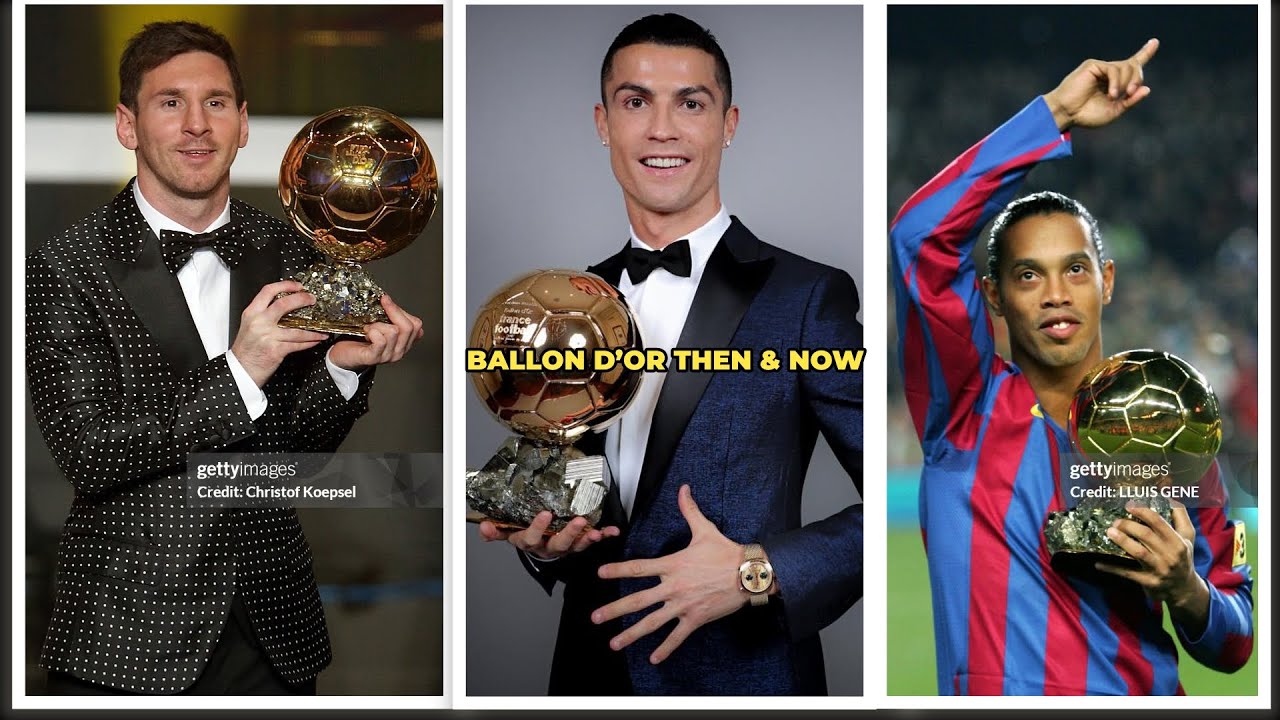 Every Ballon d’Or Winner — Then & Now 1956–2026