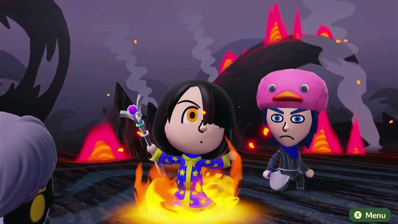 Magical Uzi Returns! | Miitopia S4 #4