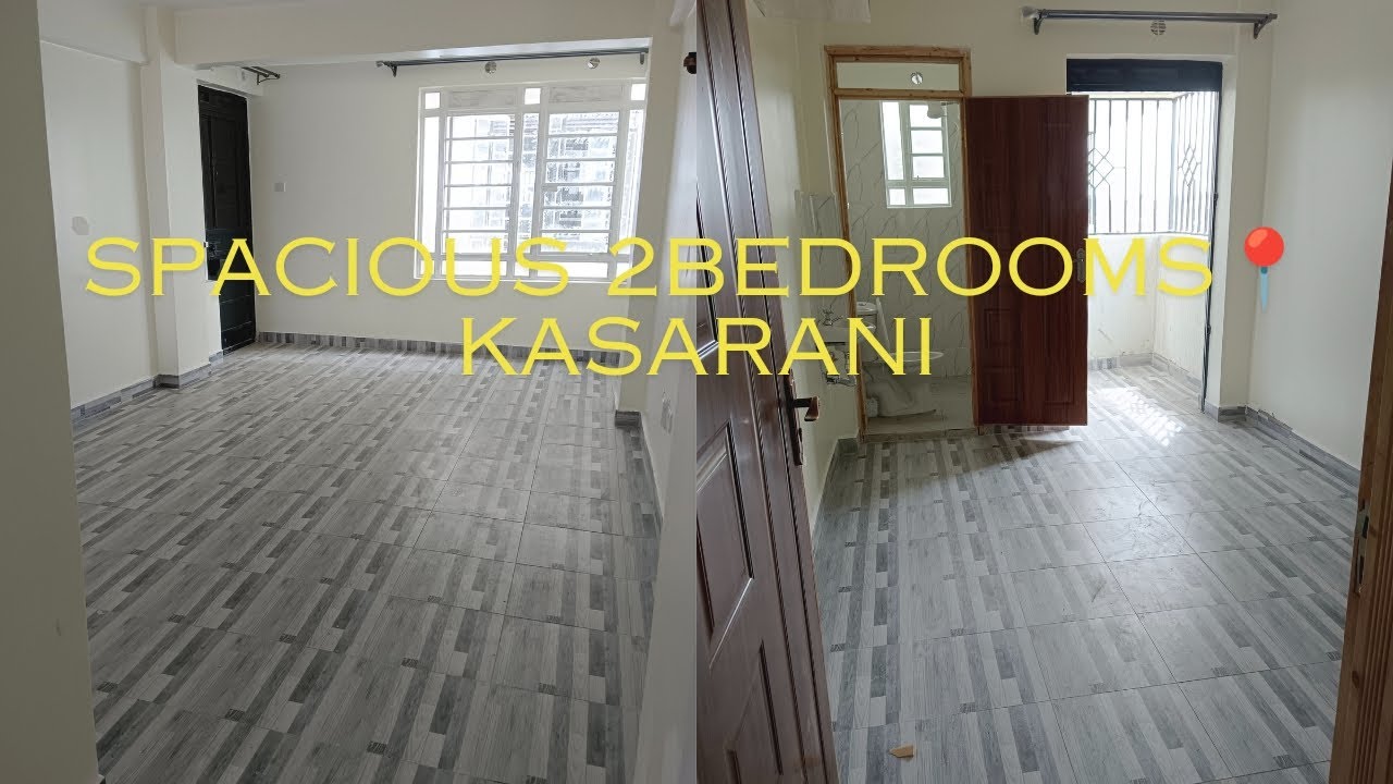 Newly built 2 bedrooms for rent 📍 kasarani | Spacious & affordable #rentals | Modern apartments