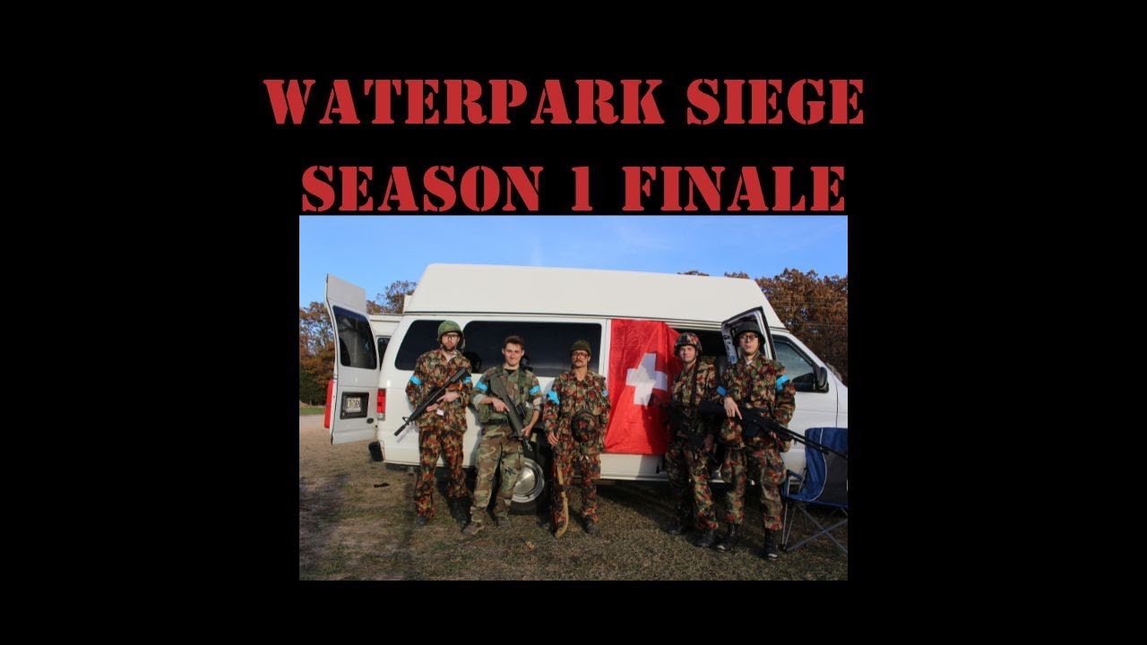 Waterpark Siege Season 1 Finale