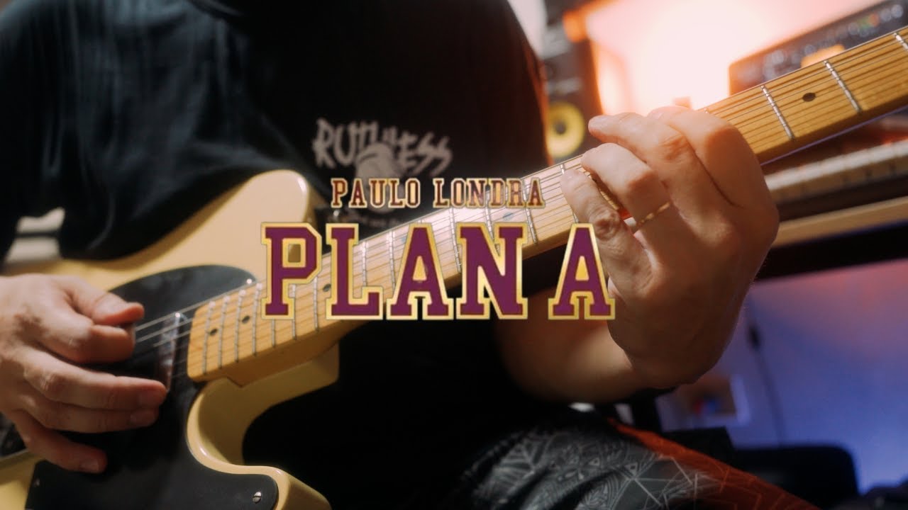 Paulo Londra - Plan A - Electric Guitar Cover by Hernanfer