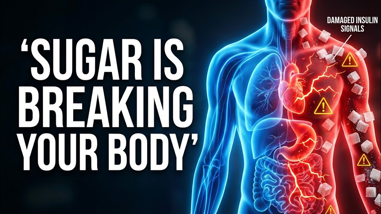 “Sugar & Insulin Resistance:The Silent Metabolic Damage Happening Inside Your Body”