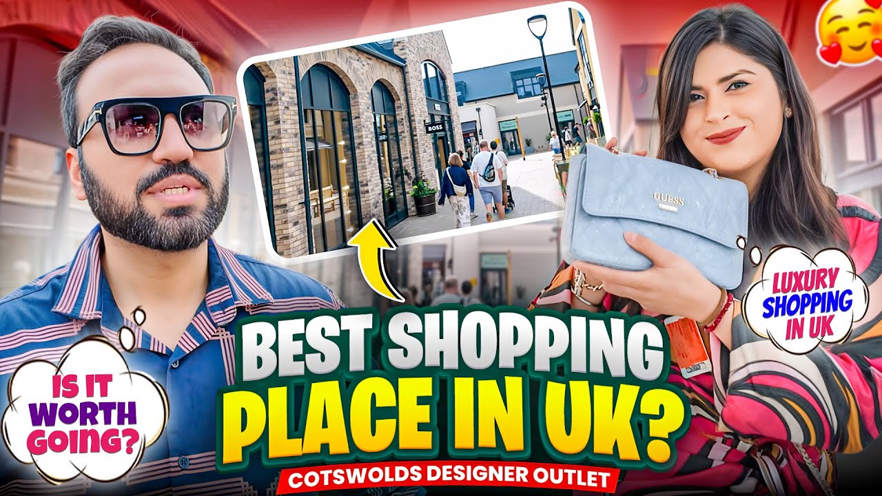 Is this The Best Designer Outlet In UK? | Cotswolds Designer Outlet | Shopping Vlog UK