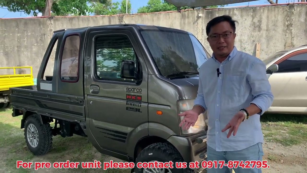 Our Da63 4WD model bound to Imus Cavite.#TatakSigurado #TatakGarantisado #TatakEBL