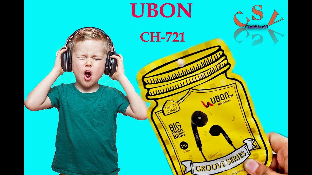 TheBigDaddyBass 🎧 UBON Groove Series (UB-721 Champ) 💥💥 2020 I_phone_look🤑🤑