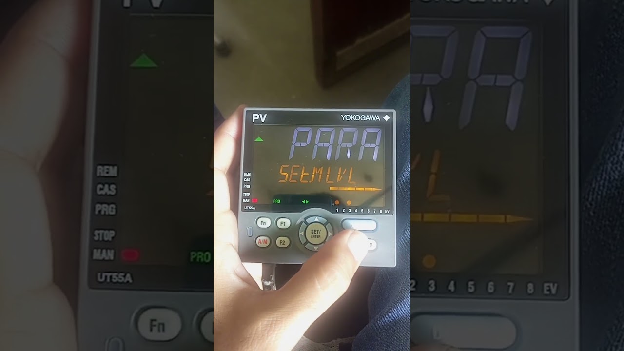 YOKOGAWA UT55A Factory Reset
