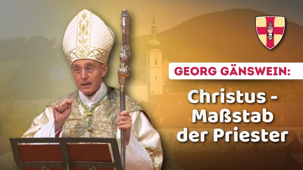 Erzbischof Georg Gänswein bei der Priesterweihe in Heiligenkreuz | 