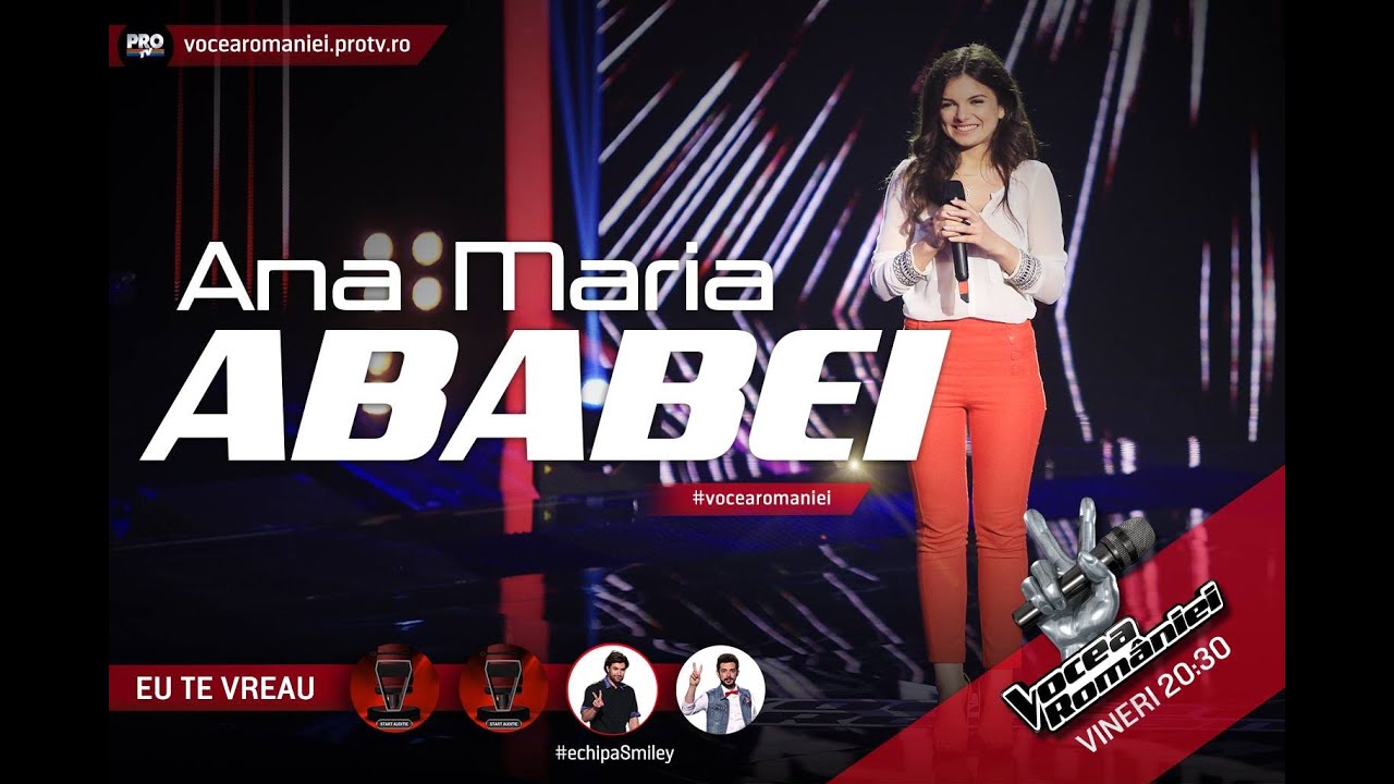Maria Ababei-Love me like you do-Vocea Romaniei 2015-Auditii pe nevazute Ed.2-Sezon5