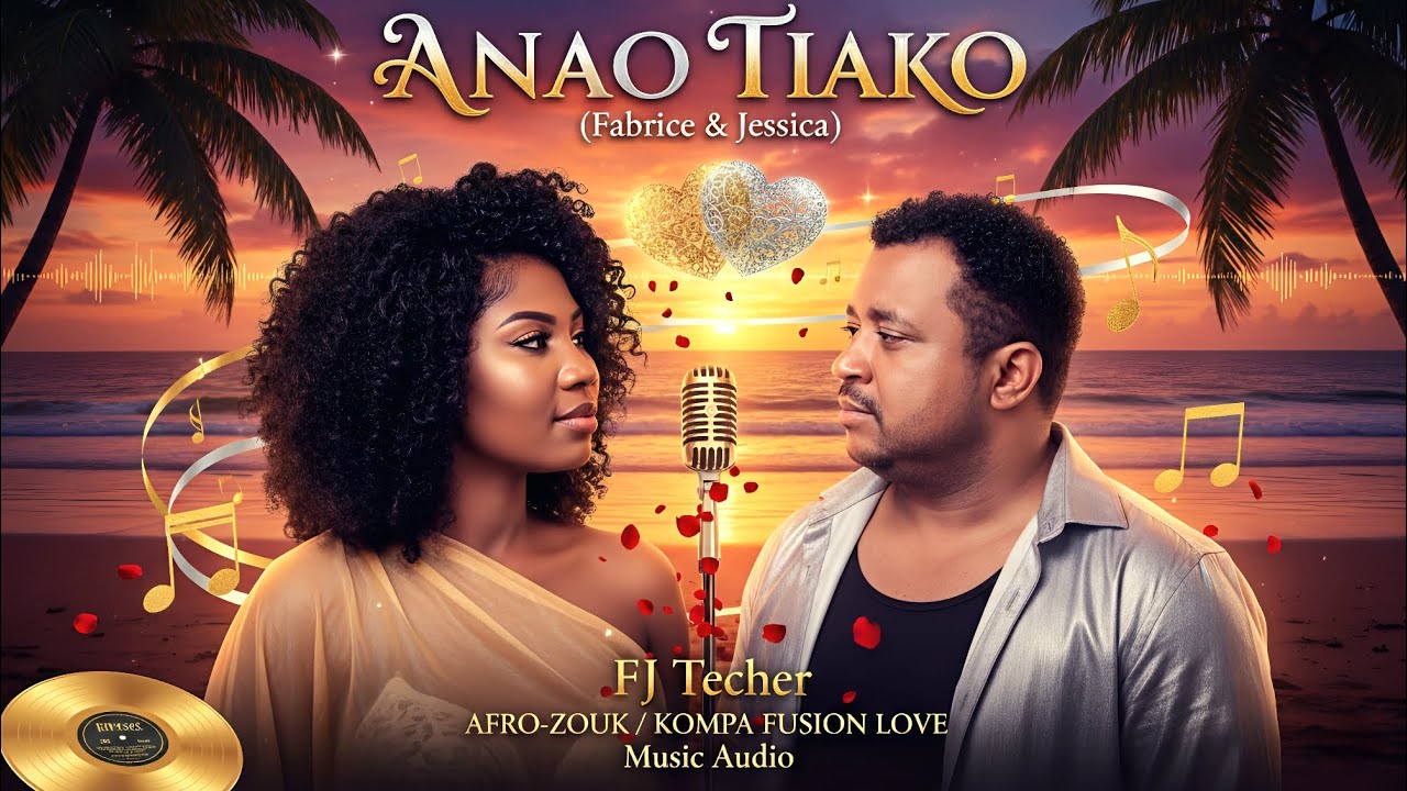 ZOUKLOVE -  ANAO TIAKO (C'esttoique j'aime)Nouveauté Audio Officiel 2026 By Fjtecher 