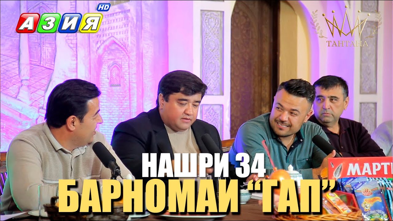 БАРНОМАИ “ГАП”. НАШРИ 34. НАВ. 2023