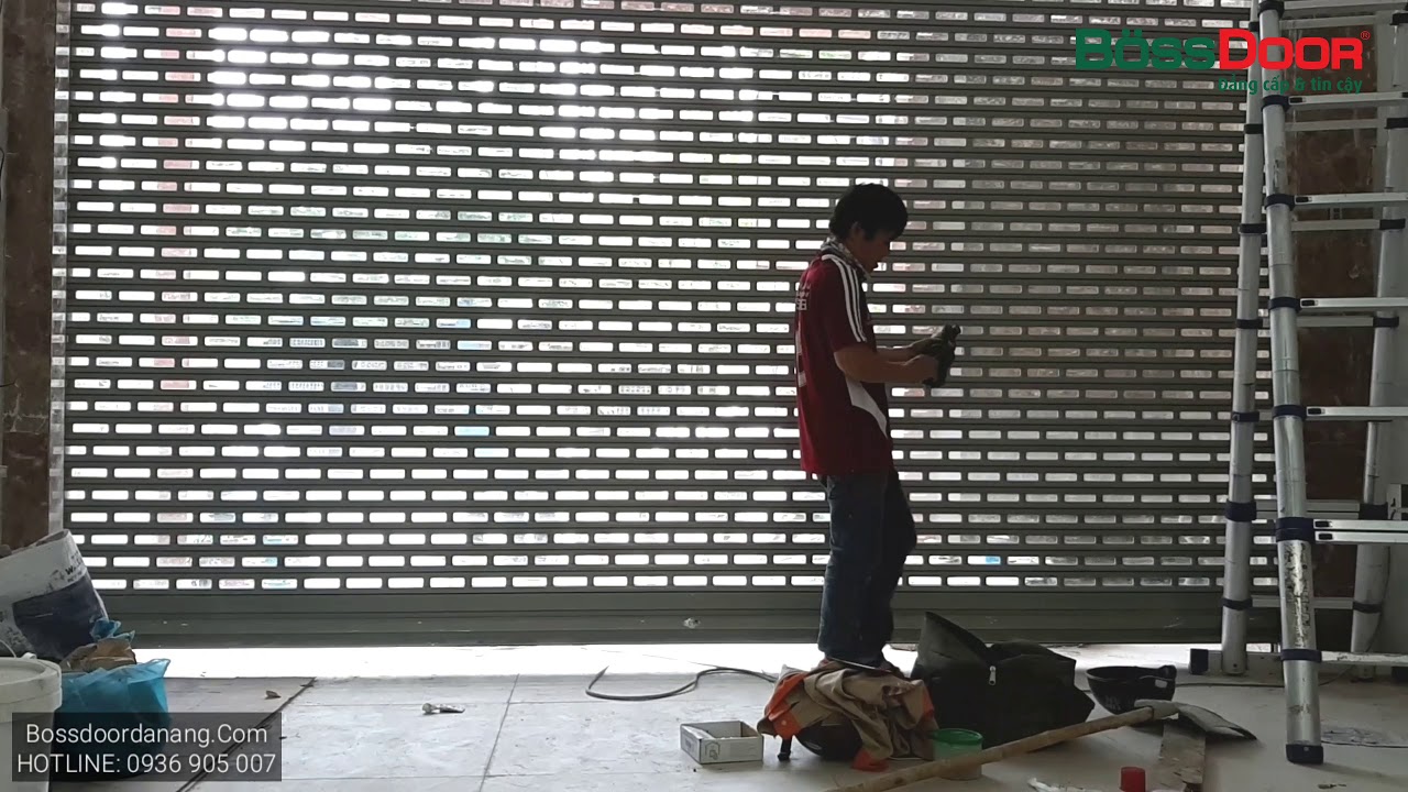 CỬA CUỐN BOSSDOOR TẠI Đ&Agrave; NẴNG - NPP TH&Aacute;I SƠN