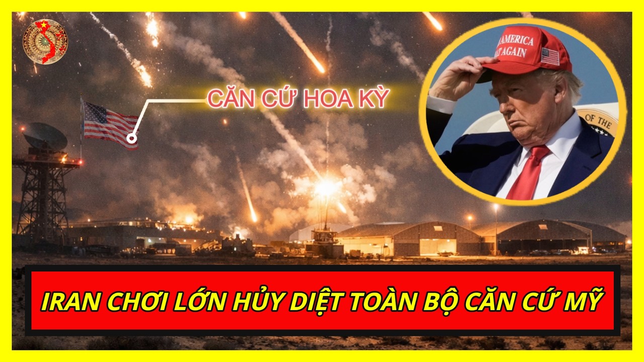 Iran San Phẳng 7 Căn Cứ Mỹ Israel Sau Khi Lãnh Tụ Khamenei Bị...!  |  Kiến Thức Chuyên Sâu