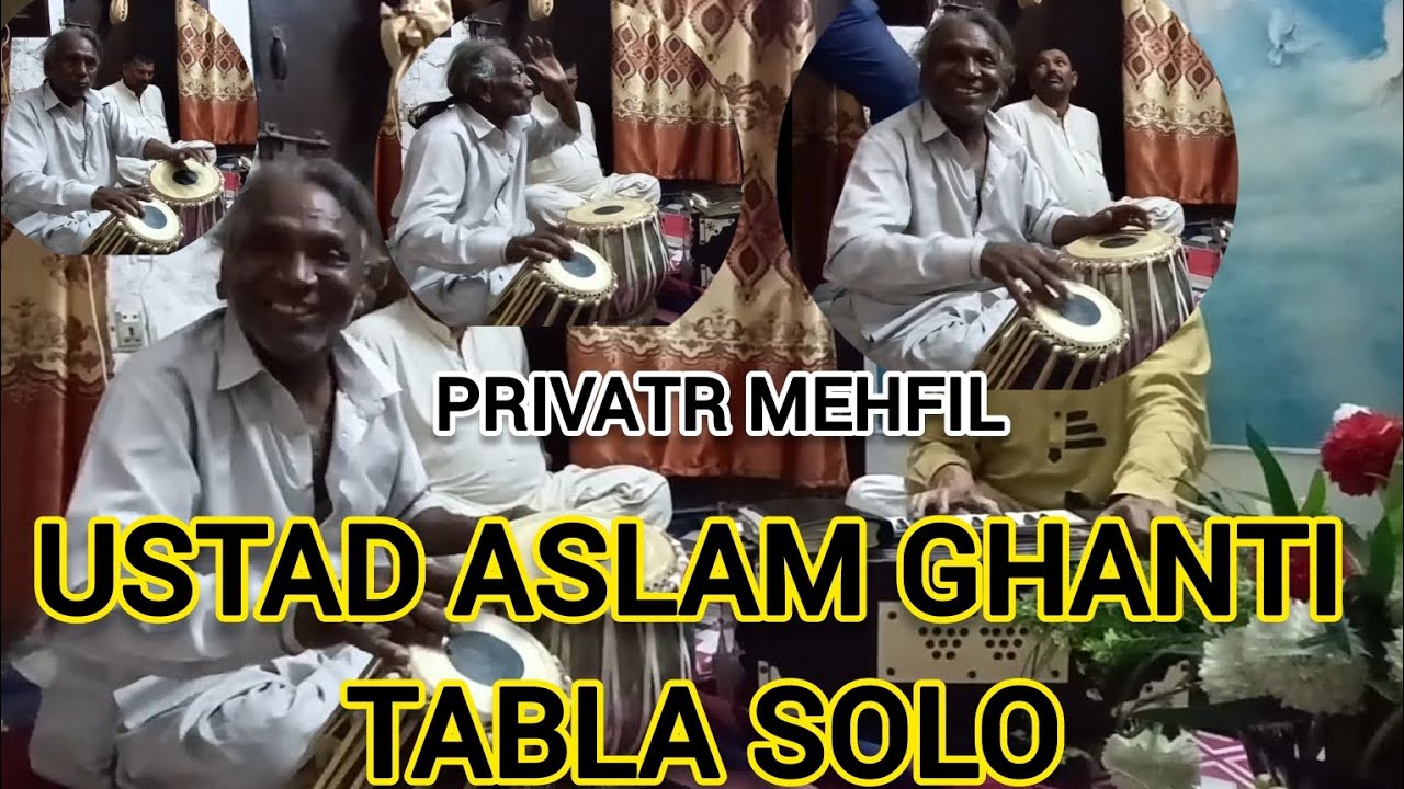 Ustad Aslam Ghanti khan Solo tabla Disciple Ustad Tari Khan  #shorts #short #viralvideo #tabla