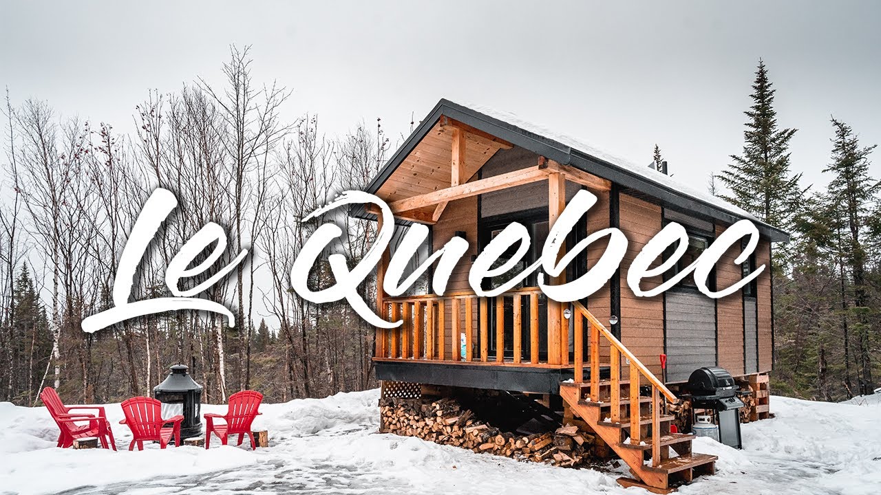 On profite des joies du Quebec