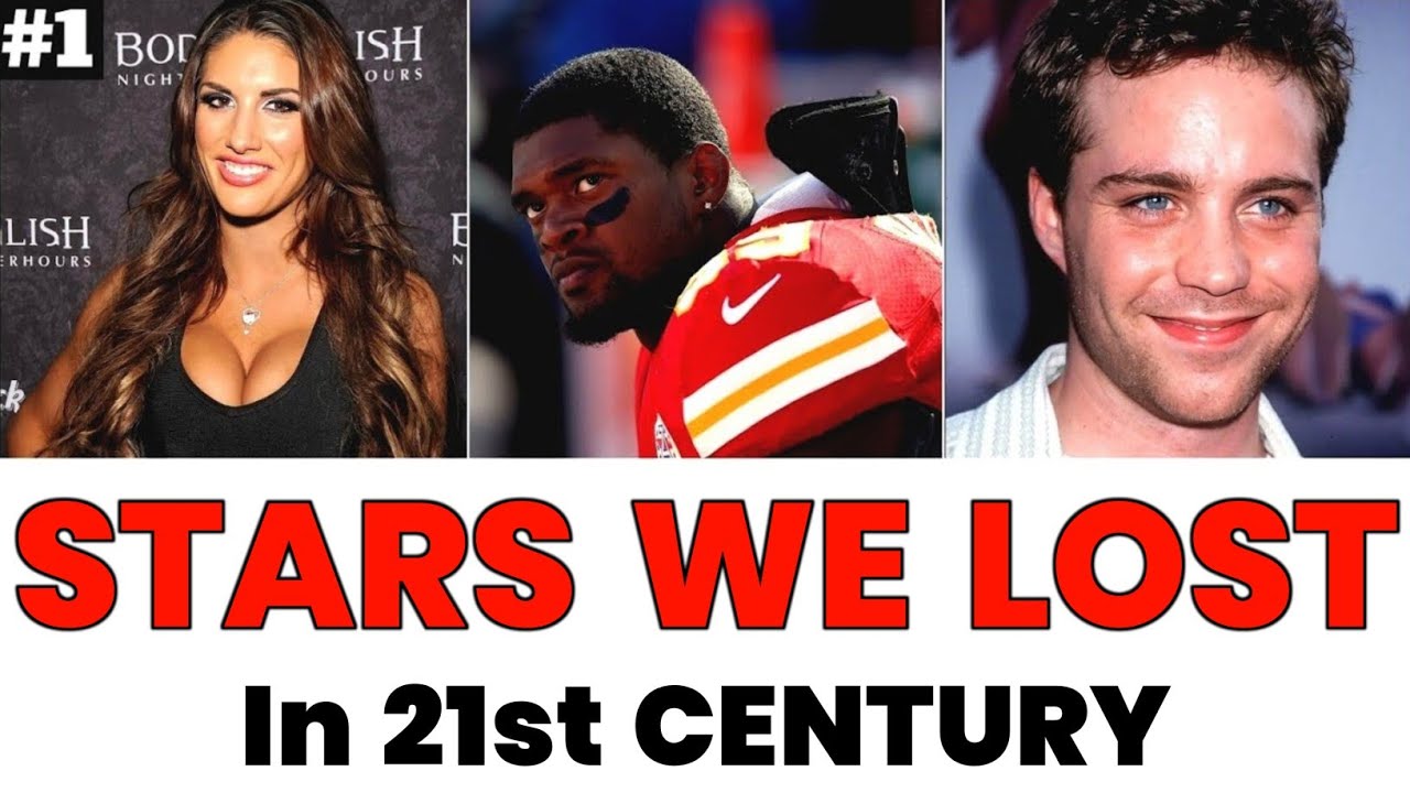 PART-1 TRAGIC END IN THE 21ST CENTURY | Tragic Celebrity Deaths #inmemoriam #notabledeaths