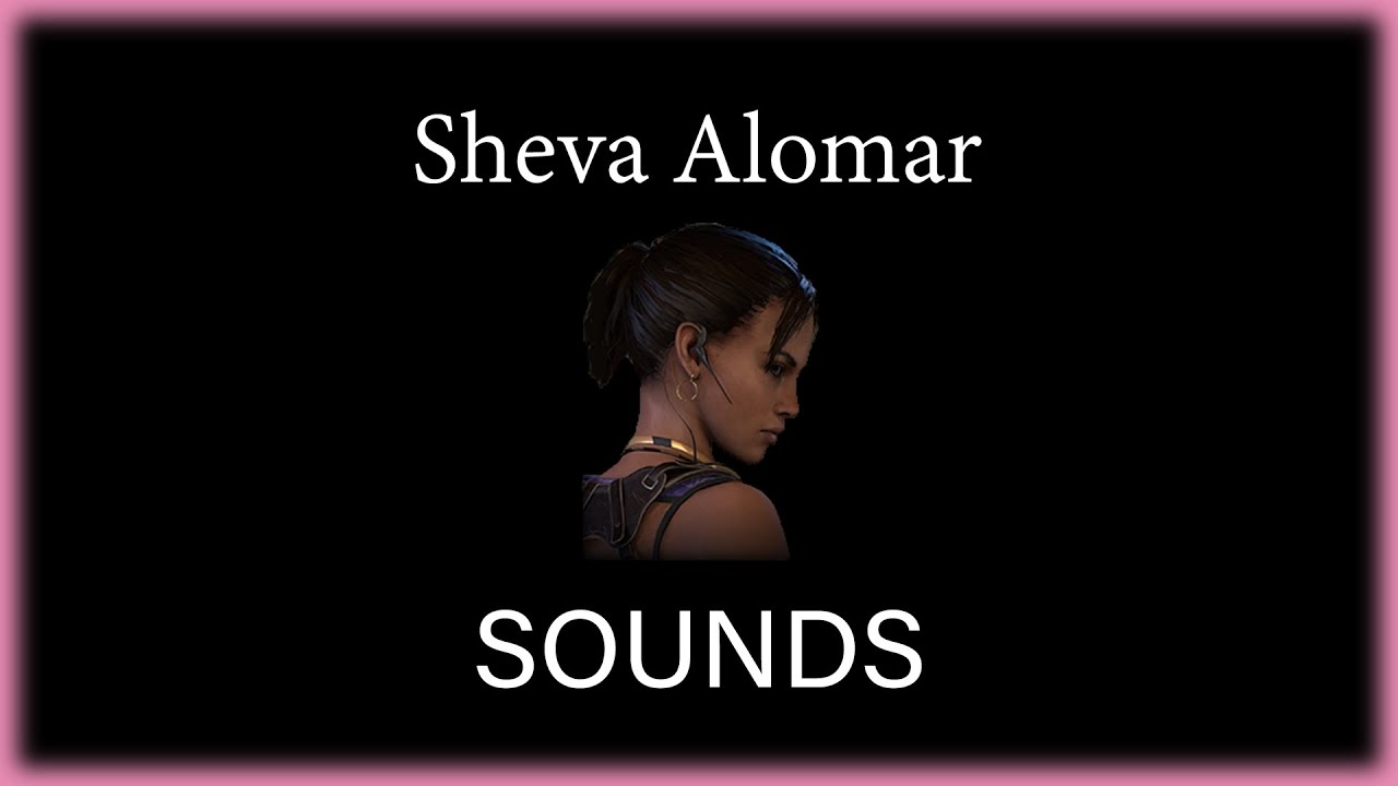 Dead by Daylight - Sheva Alomar sounds