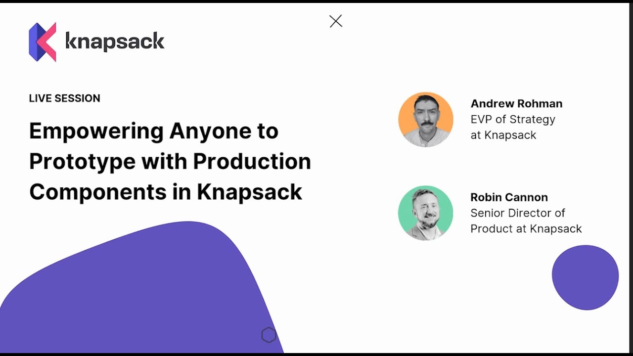 Empowering Anyone to Prototype with Production Components in Knapsack
