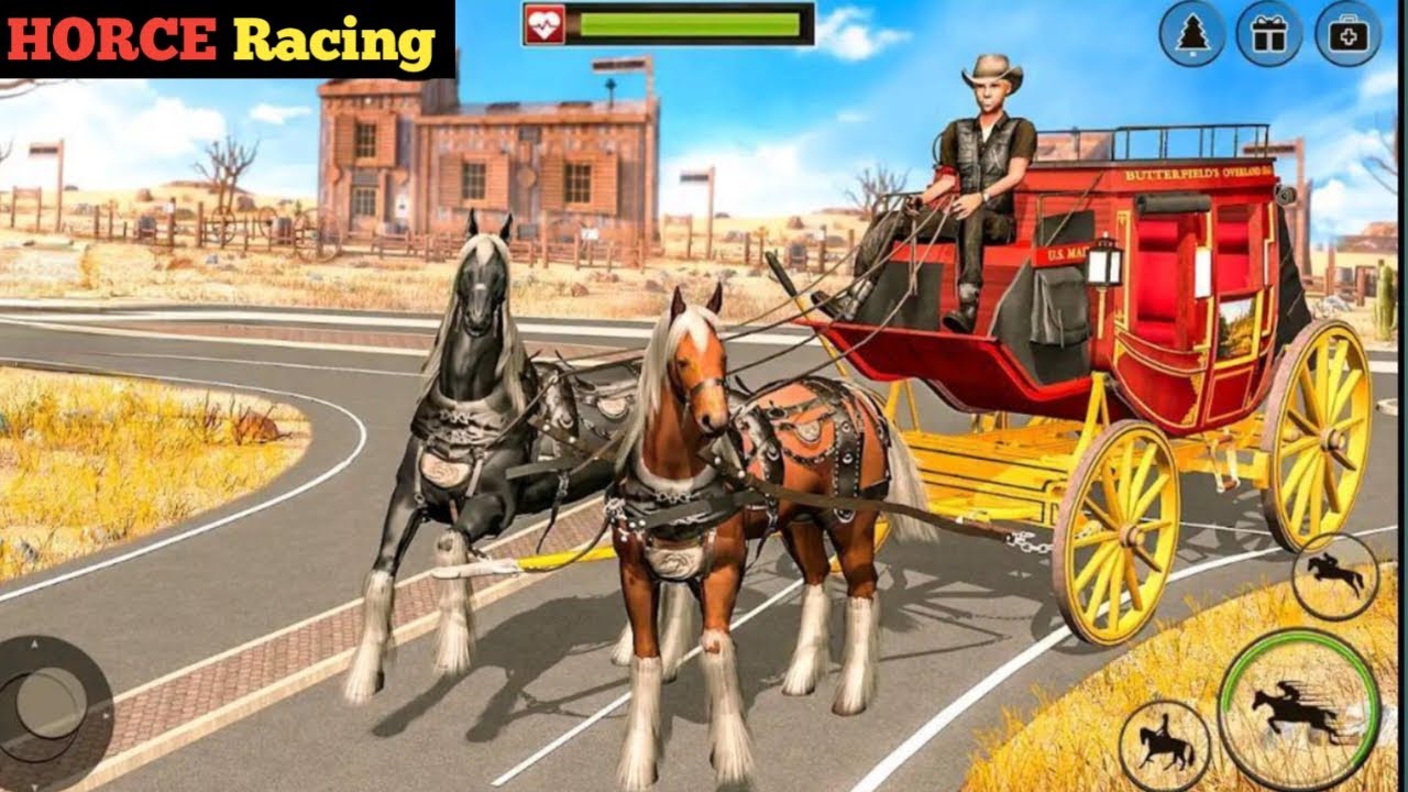HORCE Racing Gaming Video GAMEPLAY |
