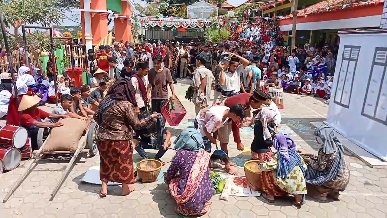 Drama RW02 menceritakan sejarah perjuangan kemerdekaan 