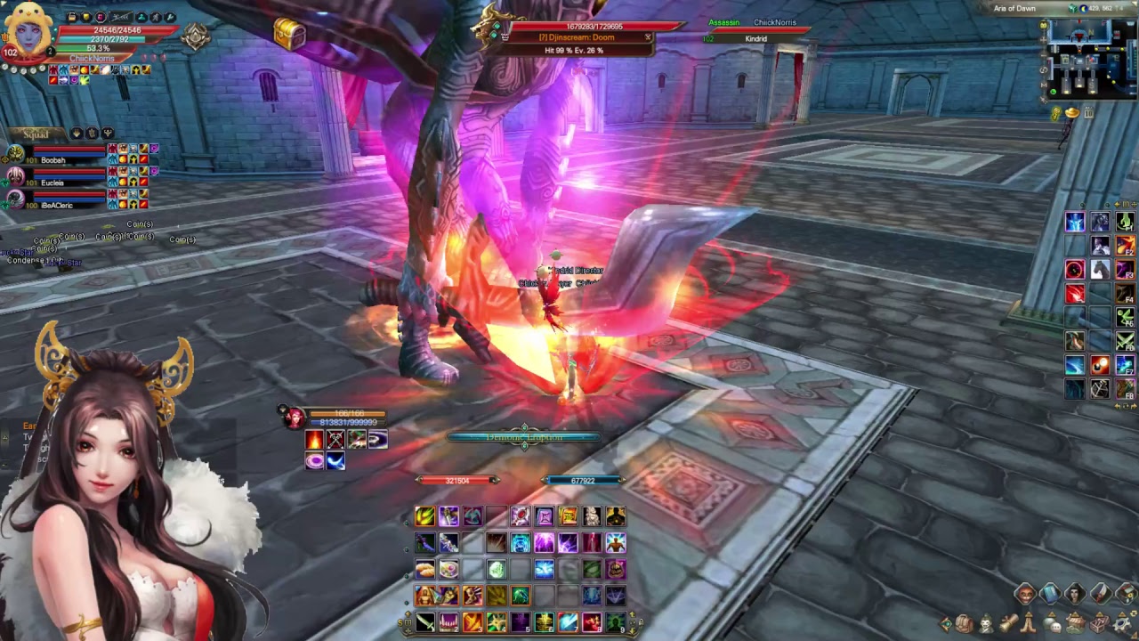 Perfect World : Twilight Temple 3-3 : Solo Run