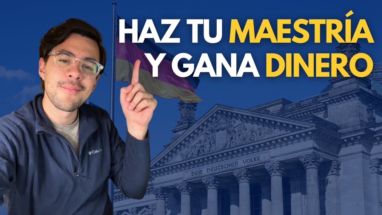 Tu maestr&iacute;a en ALEMANIA es la mejor opci&oacute;n #alemania #latino #mexicanos #m&eacute;xico