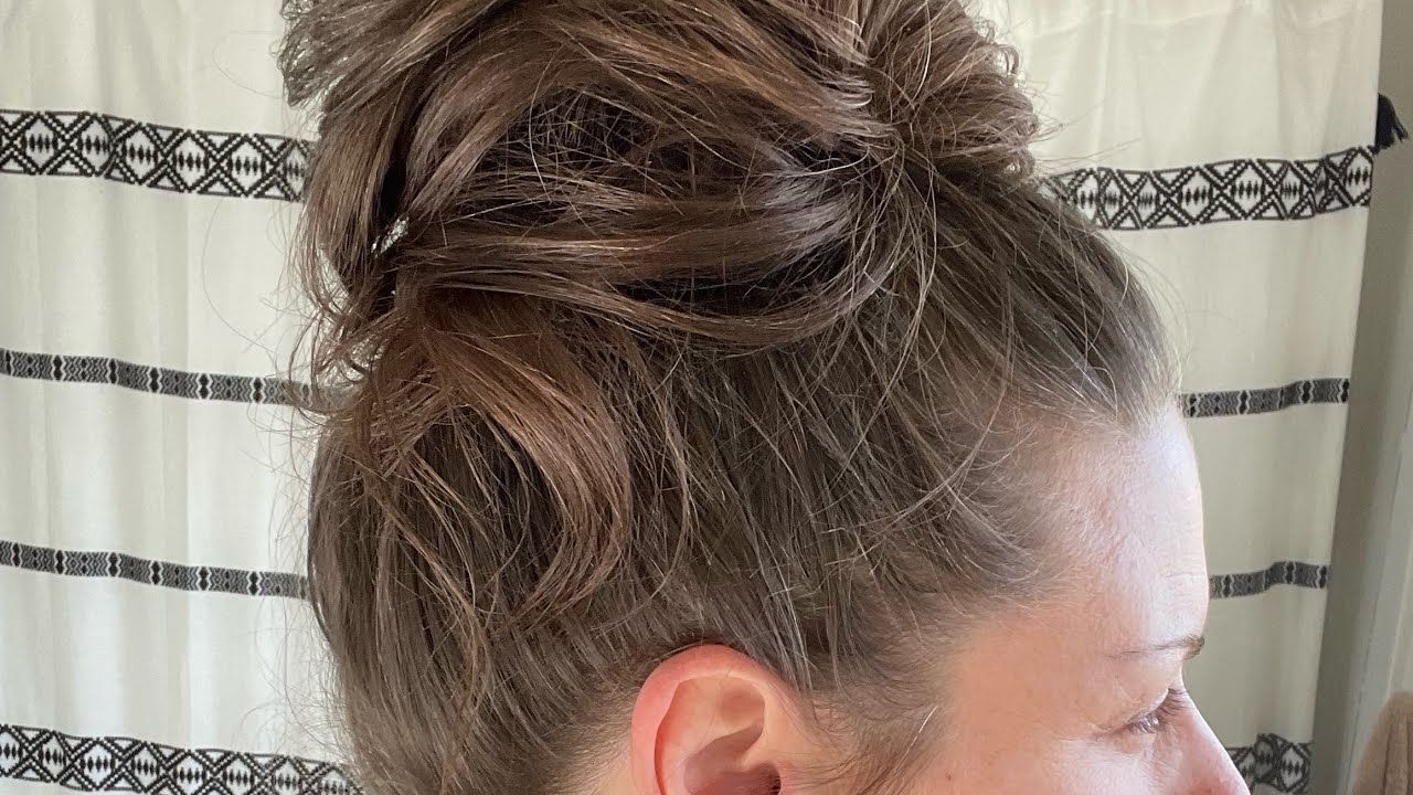 Hair Fork Updo Tutorial
