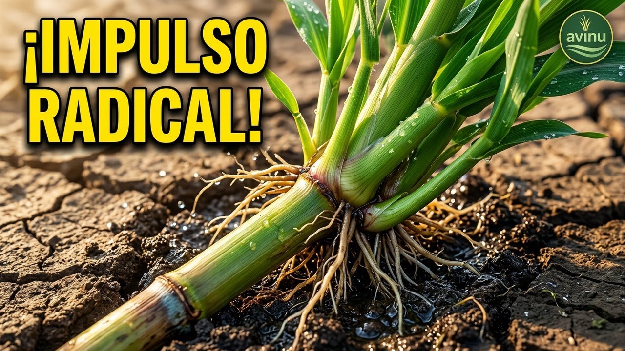Siembra inclinada de pastos de corte 