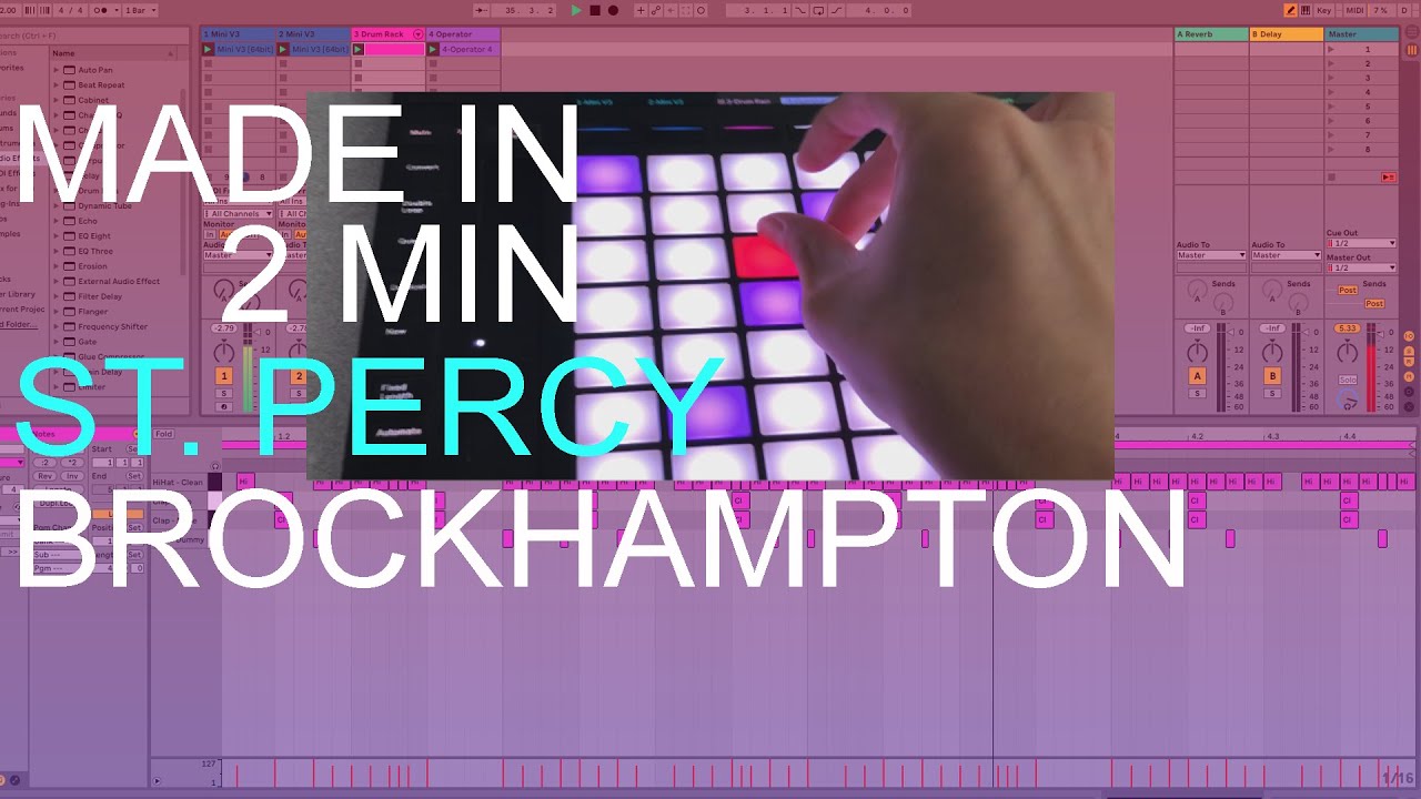 How BROCKHAMPTON's 