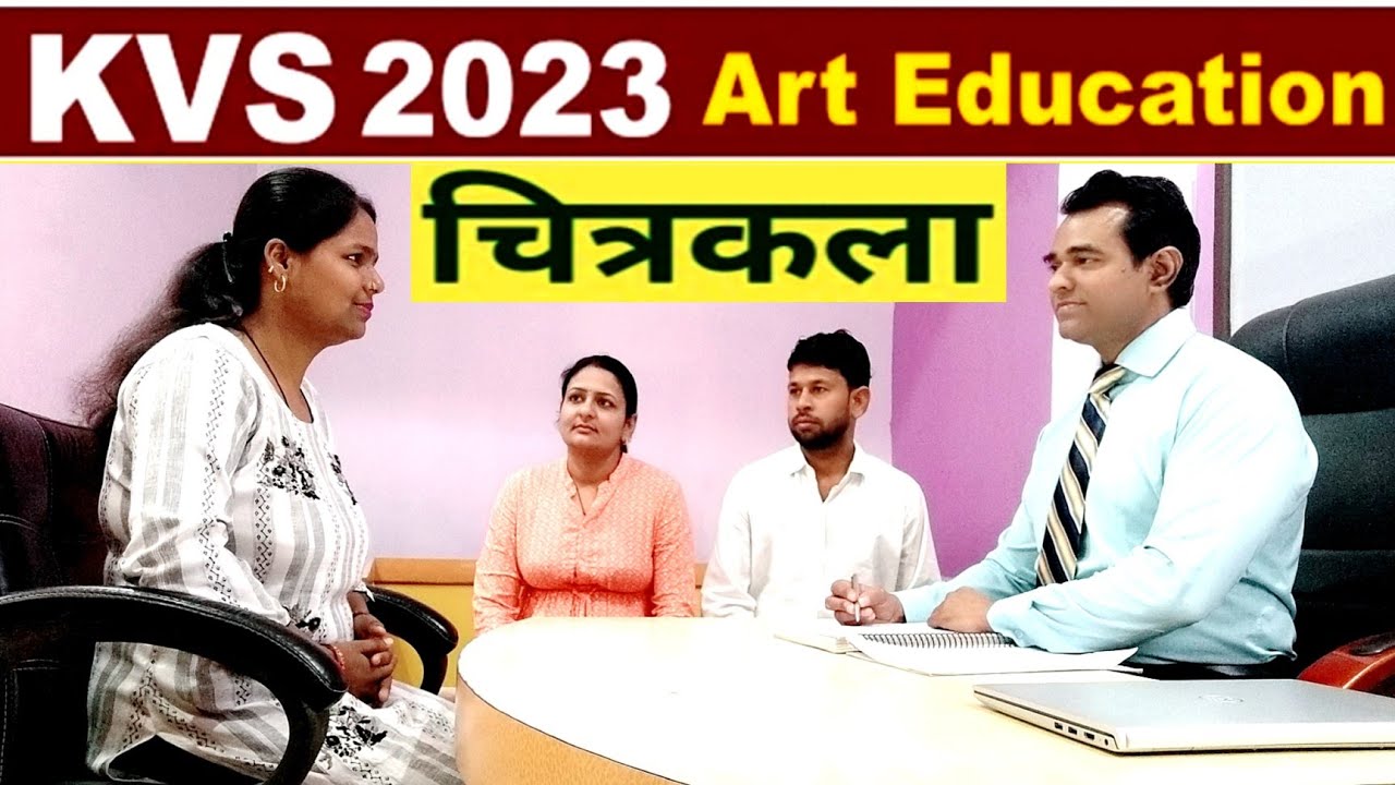 Drawing teacher interview | Kvs Fine arts interview | PD Classes Manoj Sharma