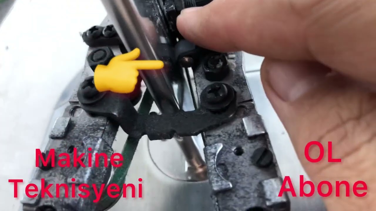Kesim motoru bileme ayarı