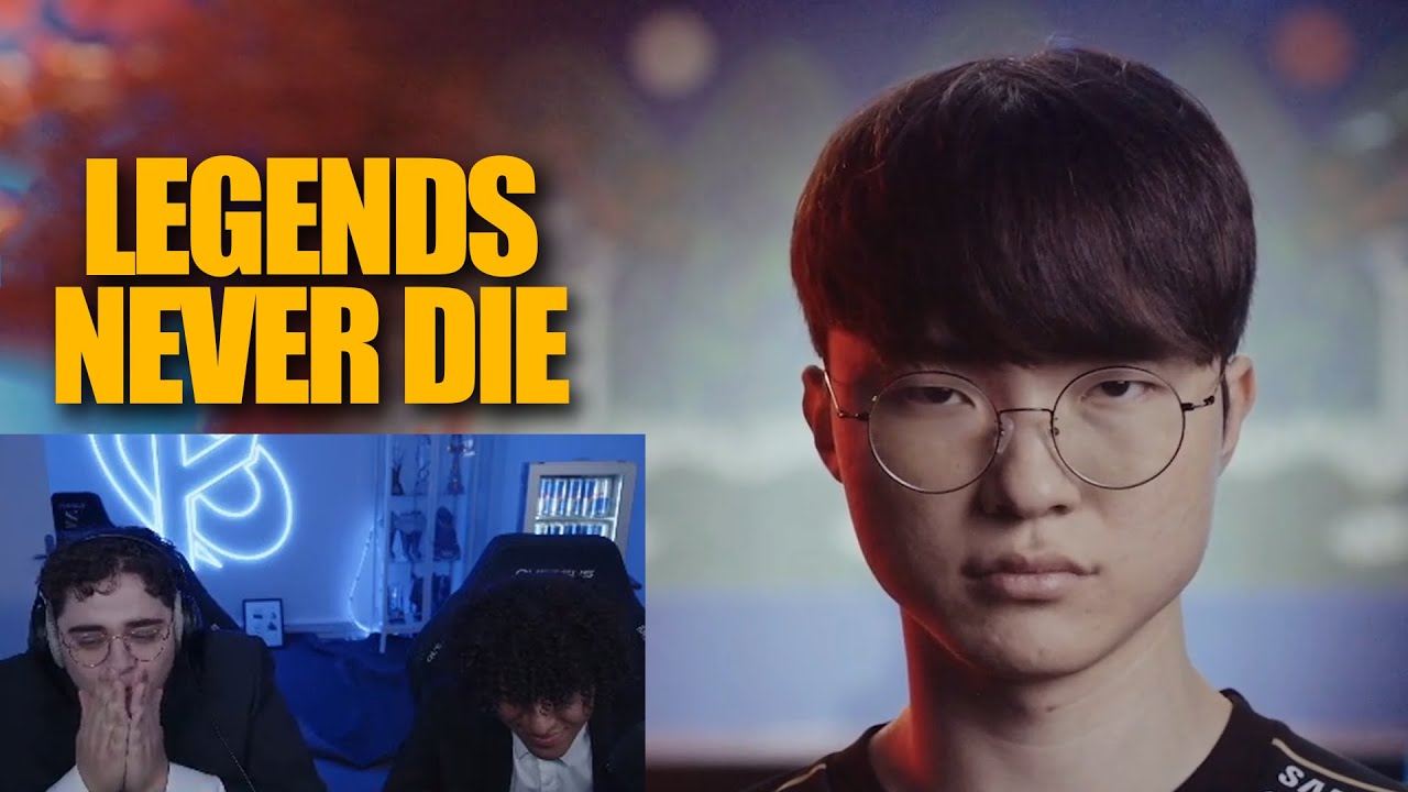 KAMETO ET SAKEN RÉAGISSENT À LA VIDÉO D'INTRO DE DEMI FINALE DES WORLDS