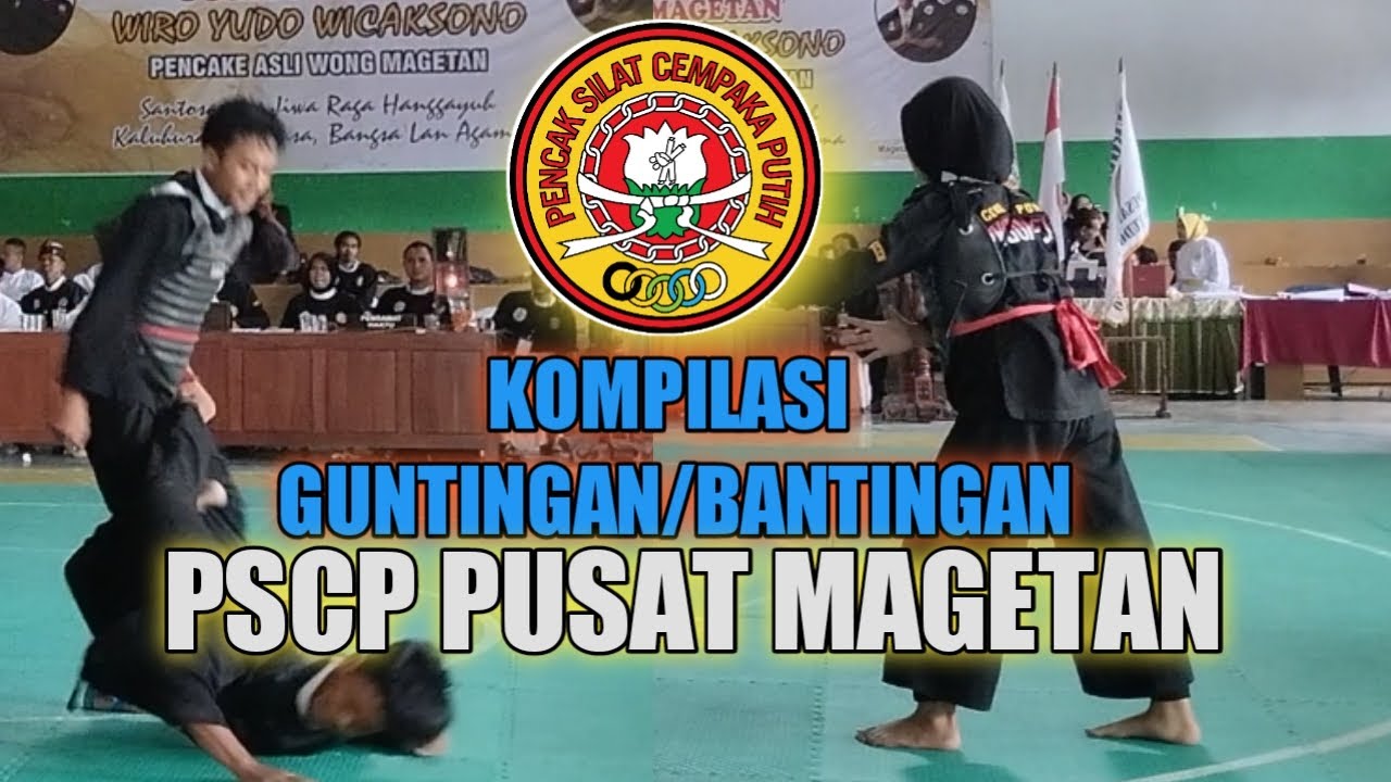 KOMPILASI GUNTINGAN / BANTINGAN ATLET PSCP //KEJURDA JATIM PSCP PUSAT MAGETAN / Part 5