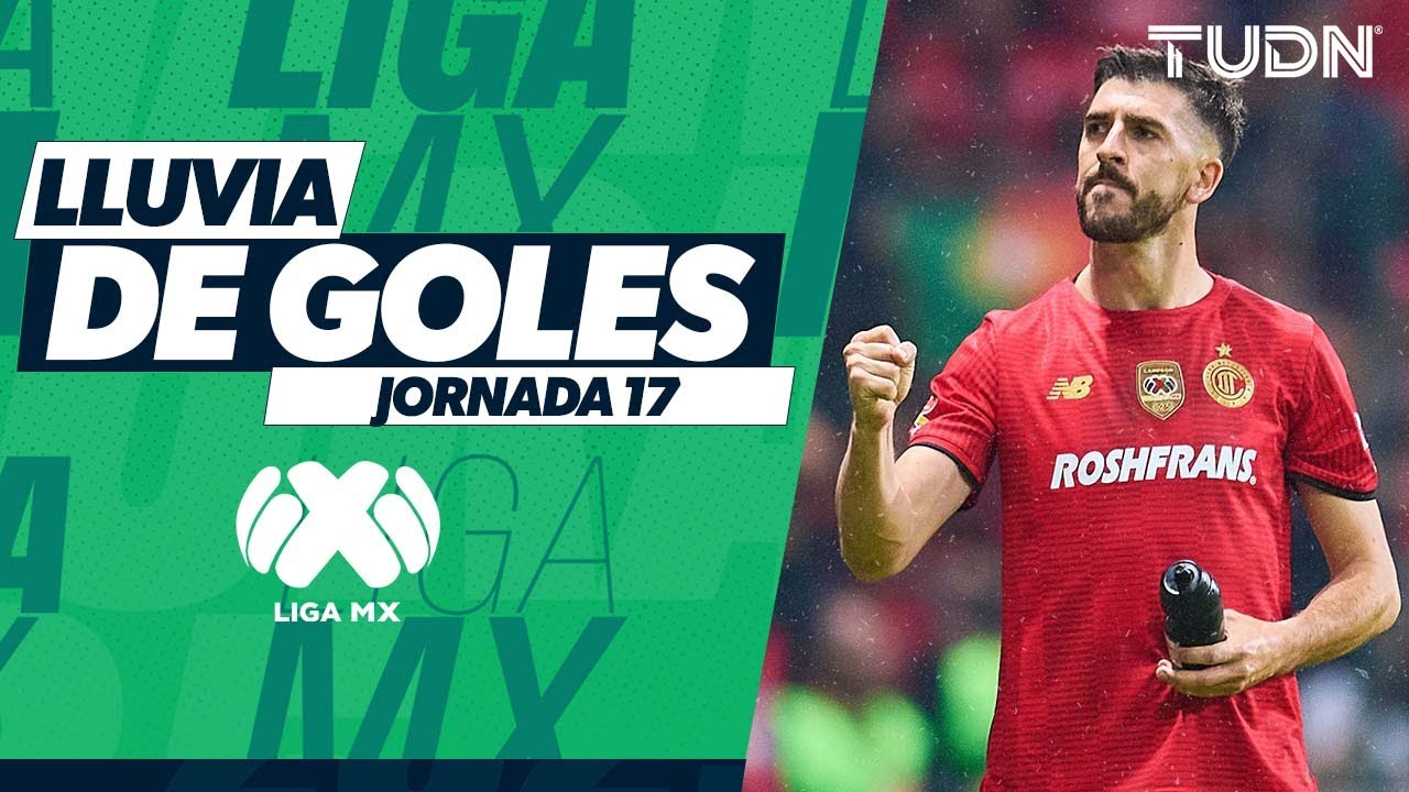 &iexcl;LLUVIA DE GOLES! ⚽️ ☔ Los goles de la Jornada 17 del Apertura 2025 | TUDN