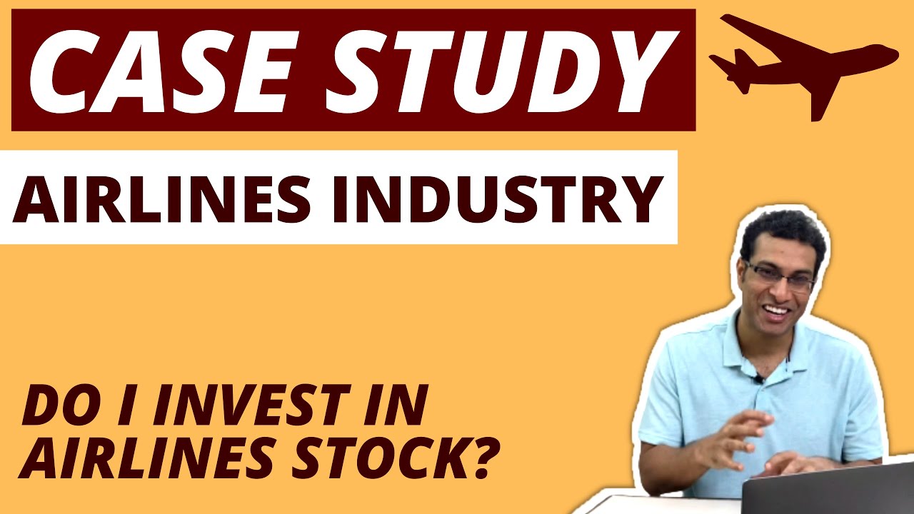 CASE STUDY: Airlines Industry in India | Should you invest in airlines stock? #BusinessCaseStudy