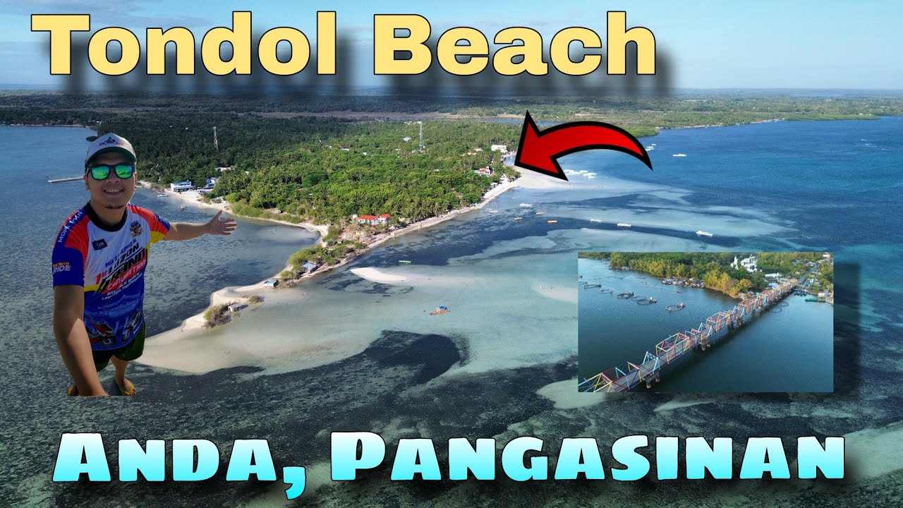 Tondol Beach | Anda Bridge | Anda, Pangasinan
